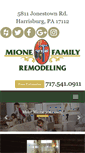 Mobile Screenshot of mionefamily.com